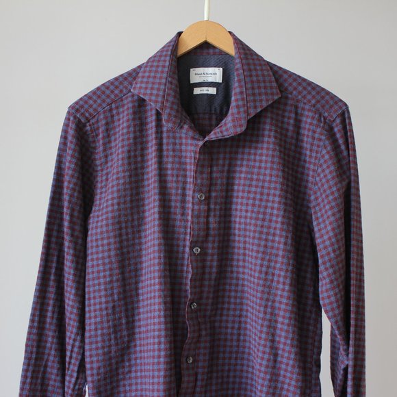 Bruun & Stengade Slim Fit Button Up Shirt - Picture 3 of 8